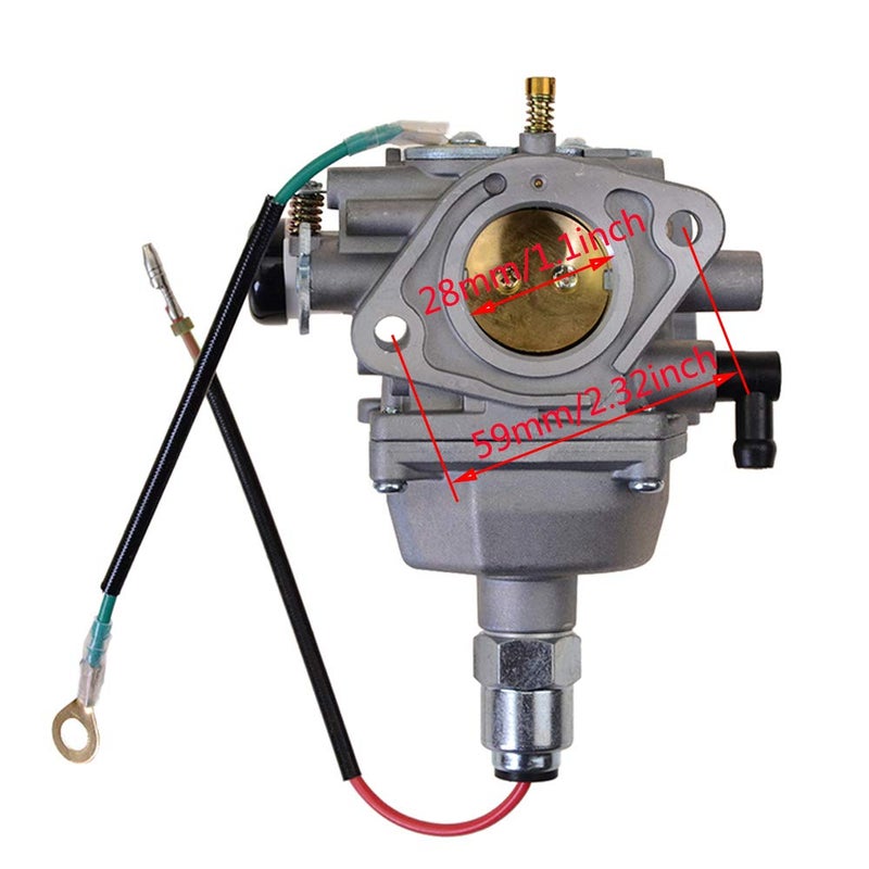 LIYYOO طقم كربريتر SV830 لمحركات كوهلر SV830 SV740 SV735 SV730 SV725 SV710 23HP 24HP 25HP 26HP 27HP جرار العشب كرافتسمان ماكينة جز العشب تورو 32-853-08، 32-853-06، 32-853-04، 32 853 12-S - Image 5